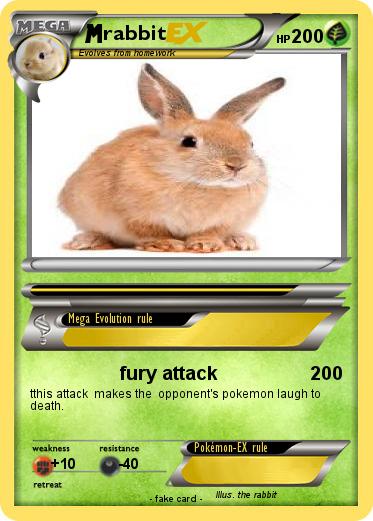 Pokemon rabbit