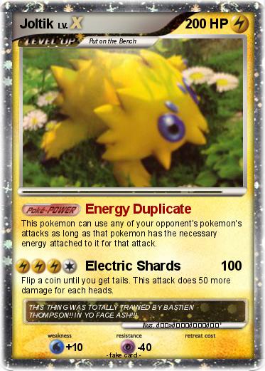 Pokemon Joltik