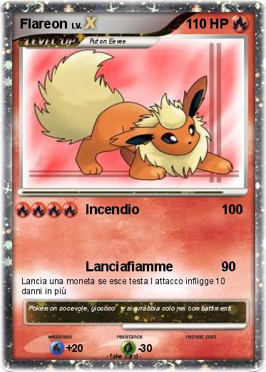 Pokemon Flareon
