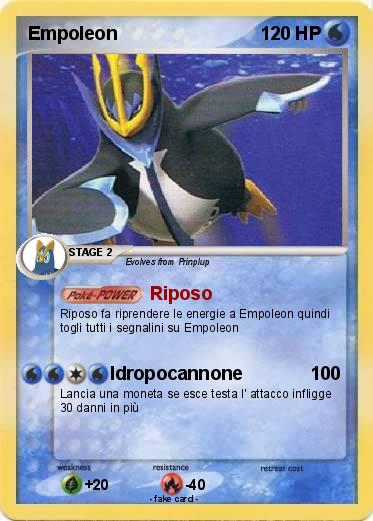 Pokemon Empoleon