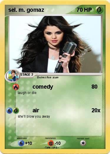 Pokemon sel. m. gomaz