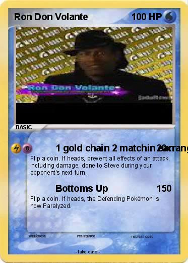 Pokemon Ron Don Volante