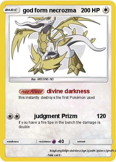 Pokemon god form necrozma