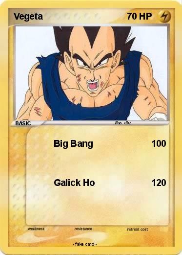 Pokemon Vegeta