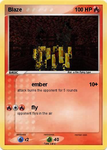 Pokemon Blaze