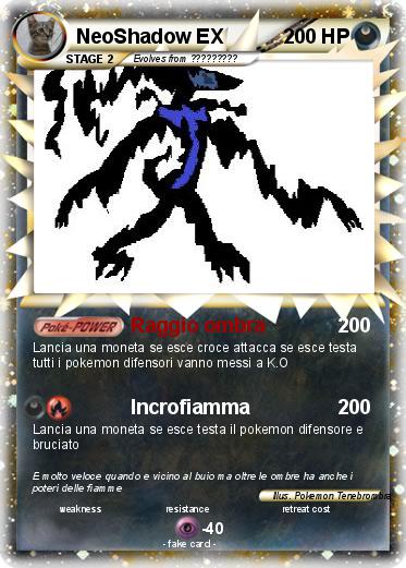 Pokemon NeoShadow EX