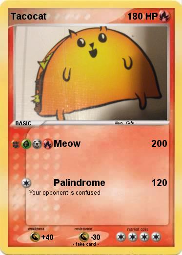Pokemon Tacocat
