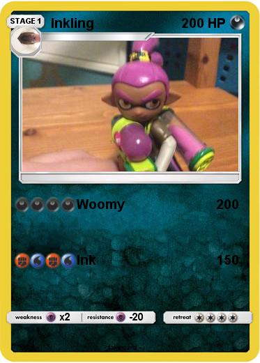 Pokemon Inkling