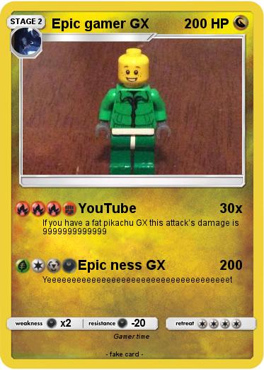 Pokemon Epic gamer GX