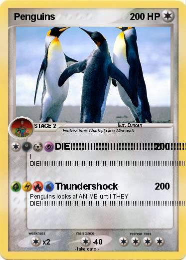 Pokemon Penguins