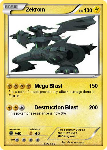 Pokemon Zekrom
