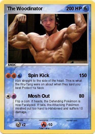 Pokemon The Woodinator