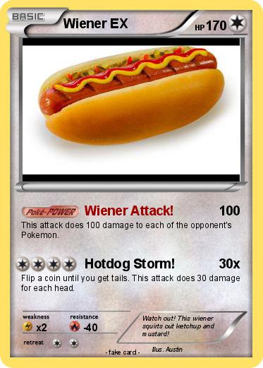 Pokemon Wiener EX