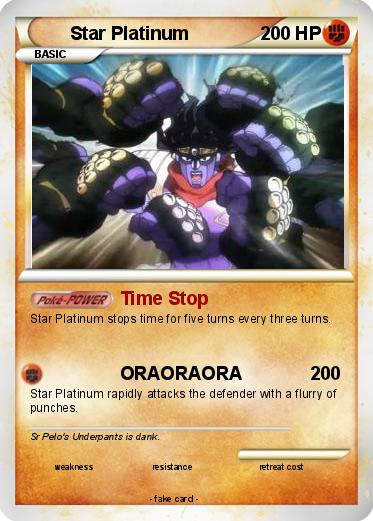 Pokemon Star Platinum