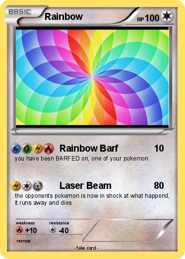 Pokemon Rainbow
