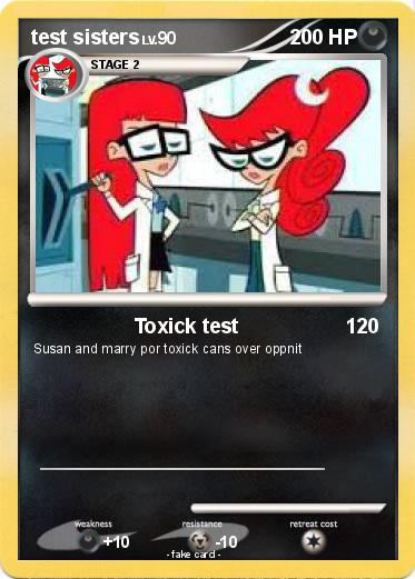 Pokemon test sisters