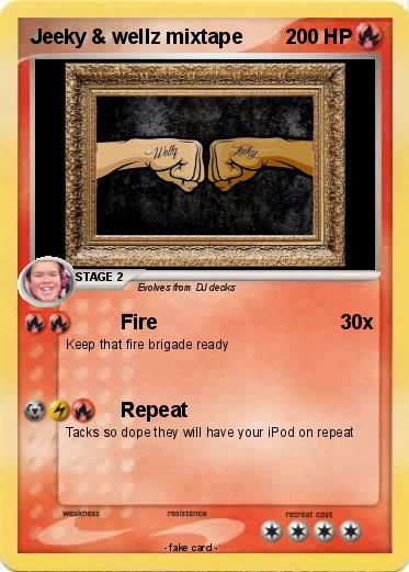 Pokemon Jeeky & wellz mixtape