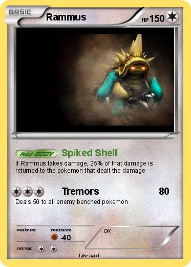 Pokemon Rammus