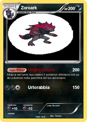 Pokemon Zoroark