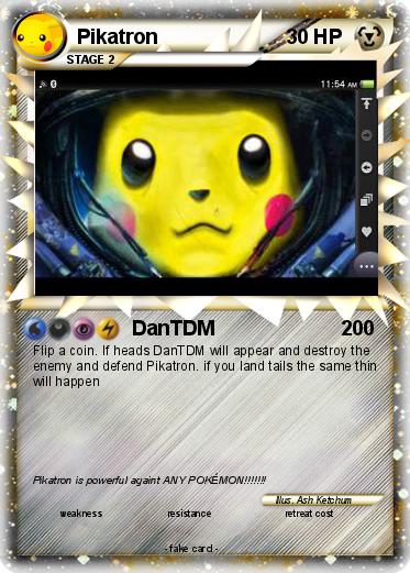 Pokemon Pikatron