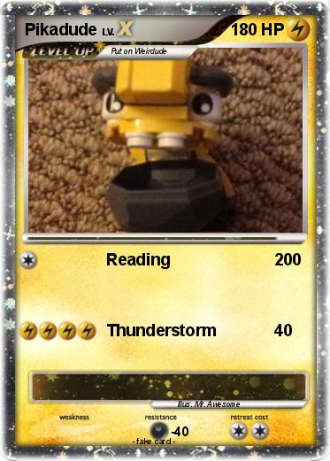 Pokemon Pikadude
