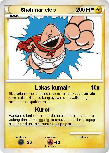 Pokemon Shalimar elep