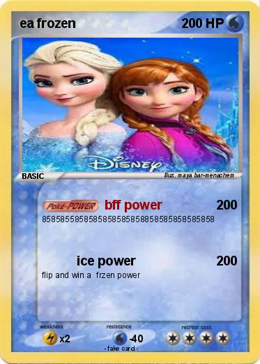 Pokemon ea frozen