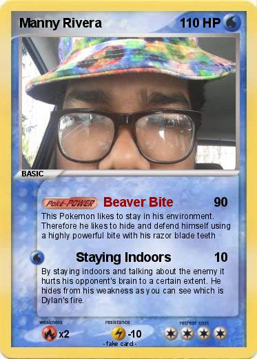 Pokemon Manny Rivera