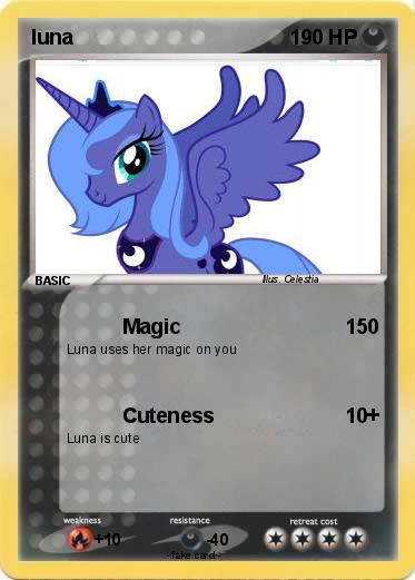Pokemon luna