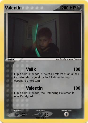 Pokemon Valentin