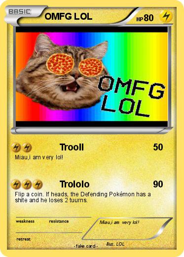 Pokemon OMFG LOL