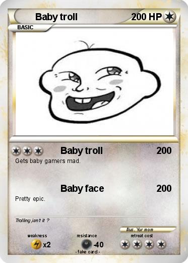 Pokemon Baby troll