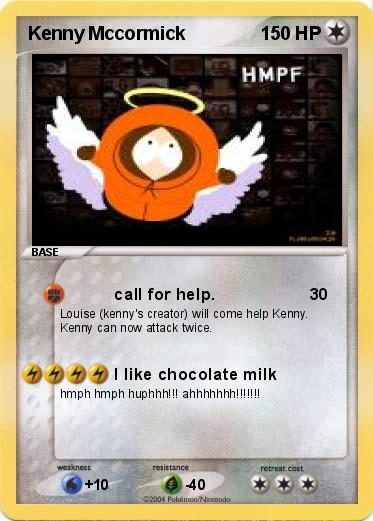 Pokemon Kenny Mccormick