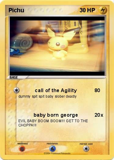 Pokemon Pichu