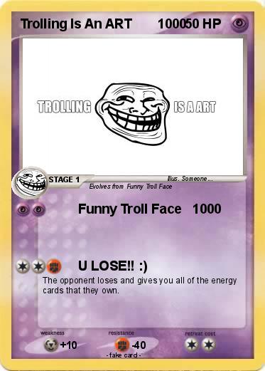 Pokemon Trolling Is An ART       1000