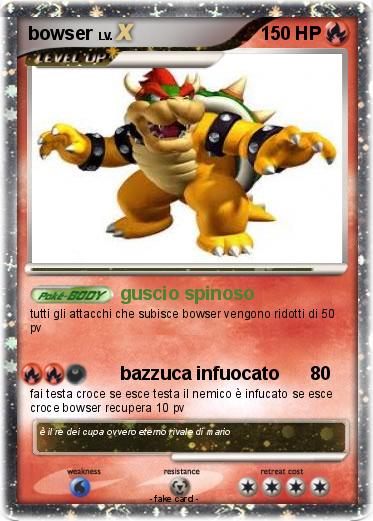 Pokemon bowser