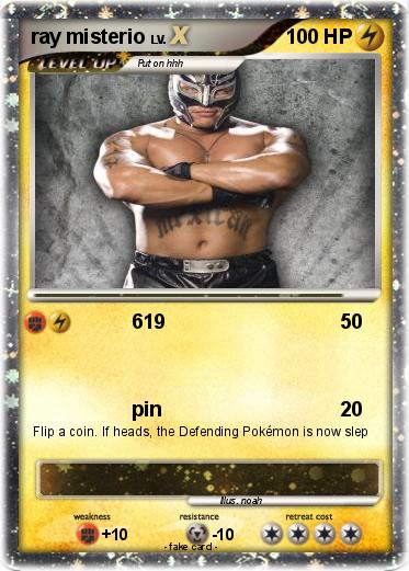 Pokemon ray misterio