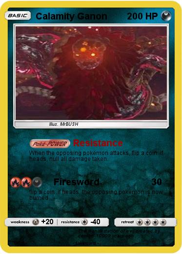 Pokemon Calamity Ganon