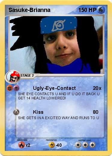 Pokemon Sasuke-Brianna