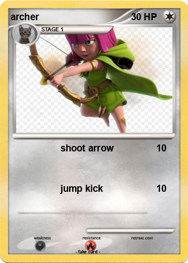 Pokemon archer