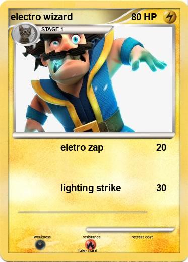 Pokemon electro wizard