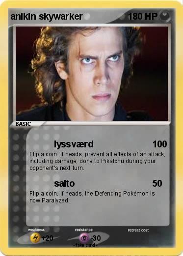 Pokemon anikin skywarker