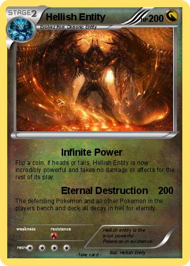 Pokemon Hellish Entity