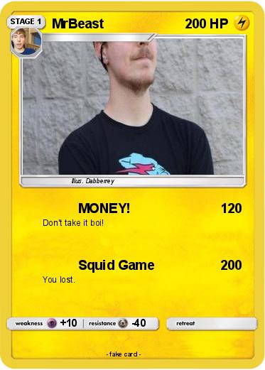 Pokemon MrBeast