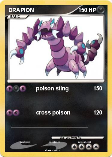 Pokemon DRAPION