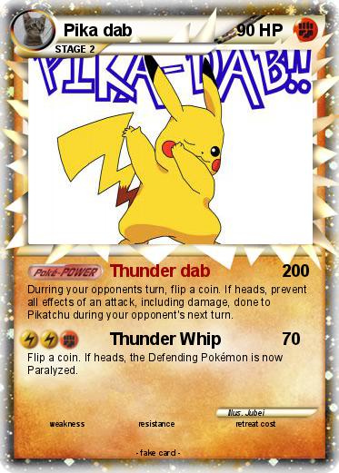 Pokemon Pika dab