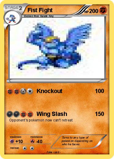 Pokemon Fist Fight