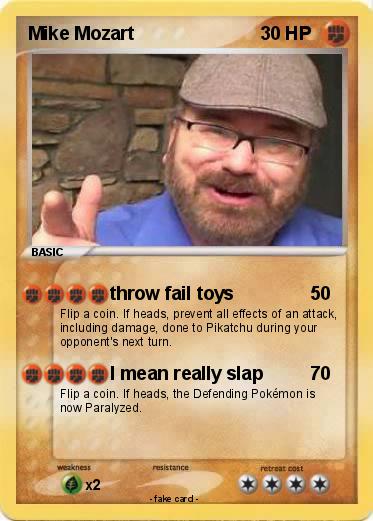 Pokemon Mike Mozart