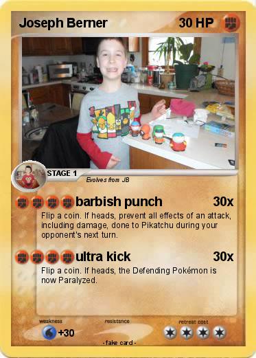 Pokemon Joseph Berner