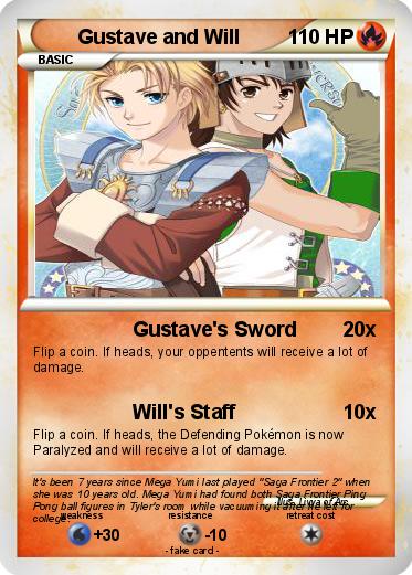 Pokemon Gustave and Will